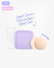 KIT Boob Voyage Essentials - Nipskin Stickwear™