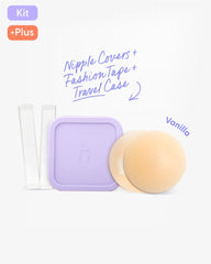 KIT Boob Voyage Essentials - Nipskin Stickwear™