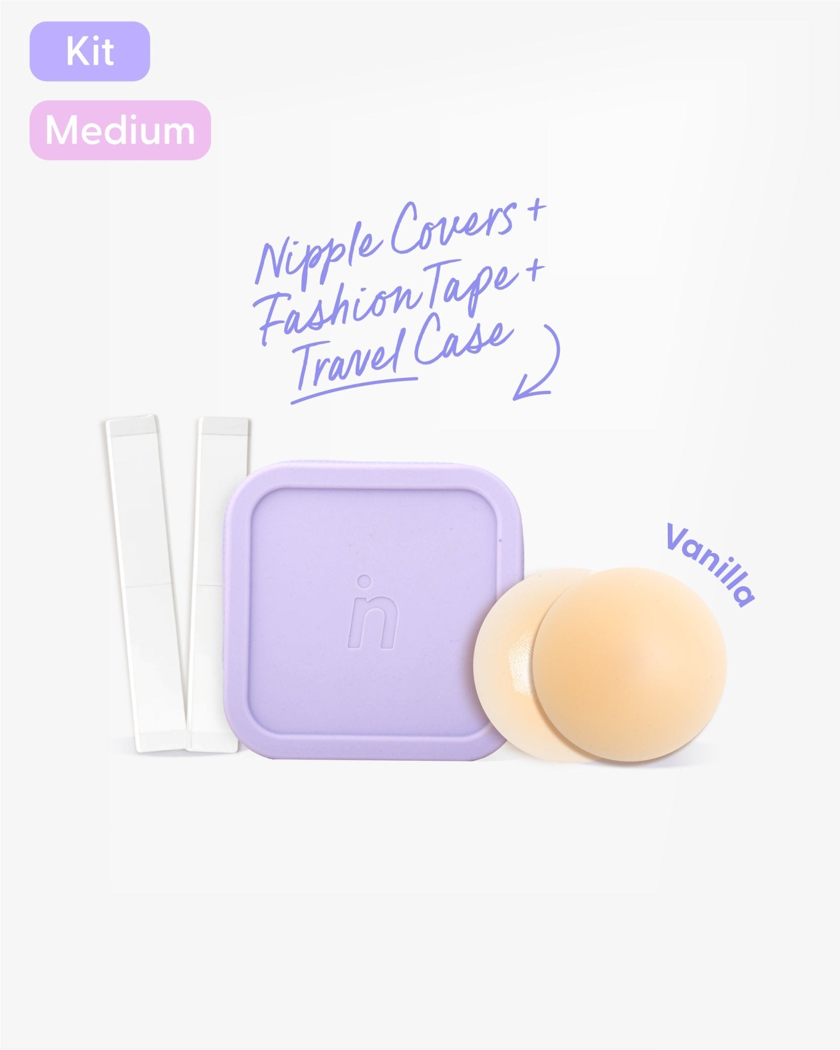 KIT Boob Voyage Essentials - Nipskin Stickwear™