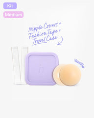 KIT Boob Voyage Essentials - Nipskin Stickwear™