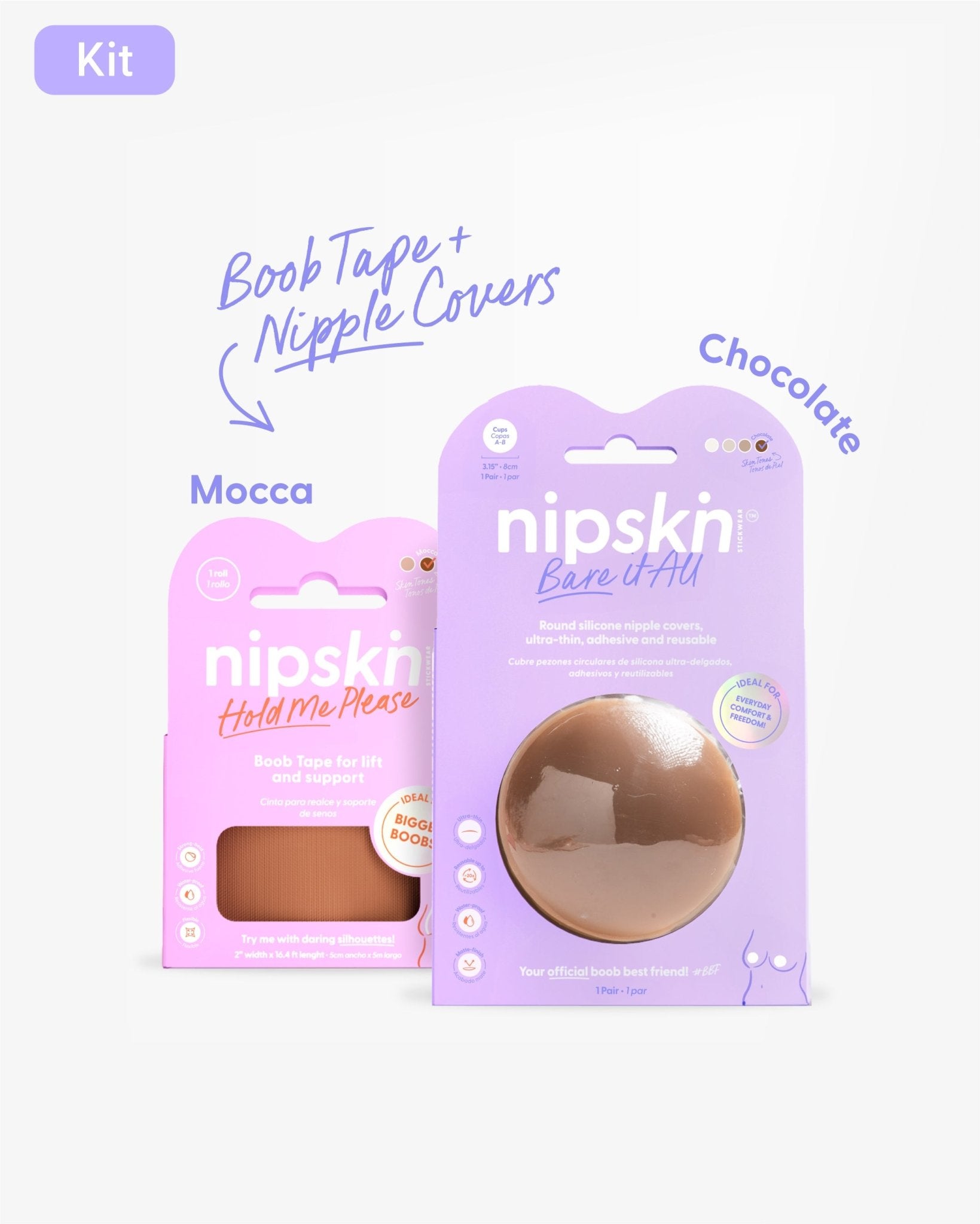 KIT Bra - blem Solved - Nipskin Stickwear™
