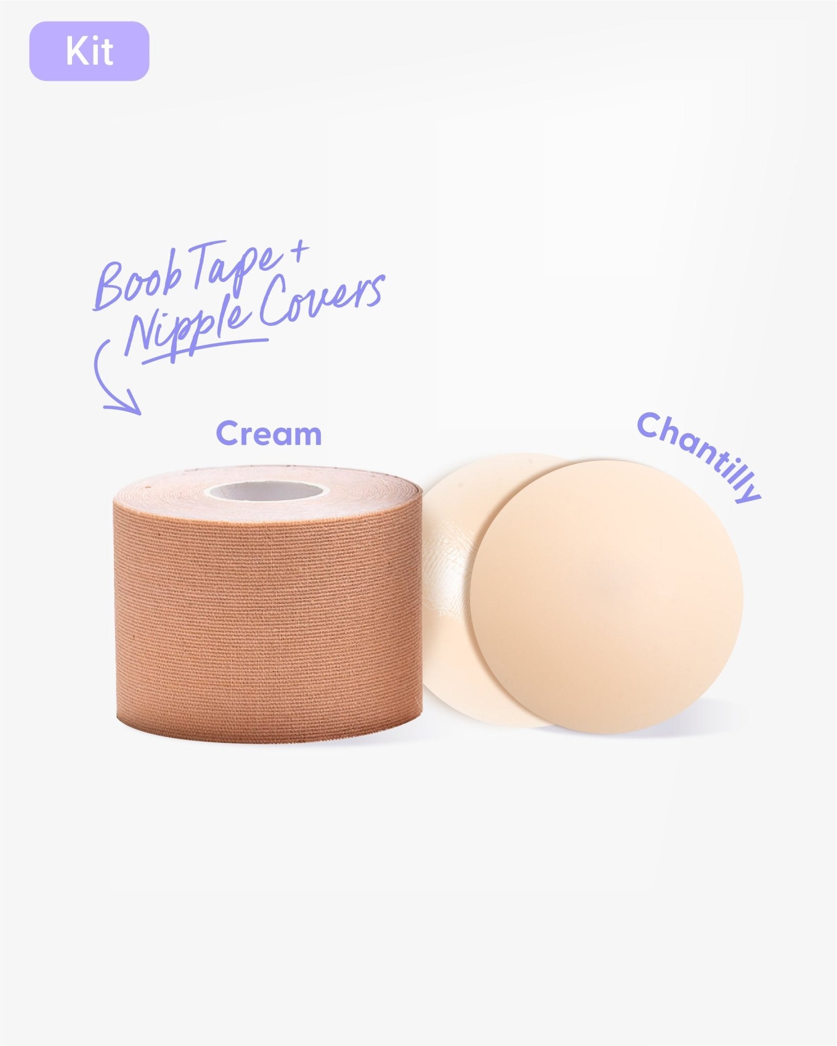 KIT Bra - blem Solved - Nipskin Stickwear™