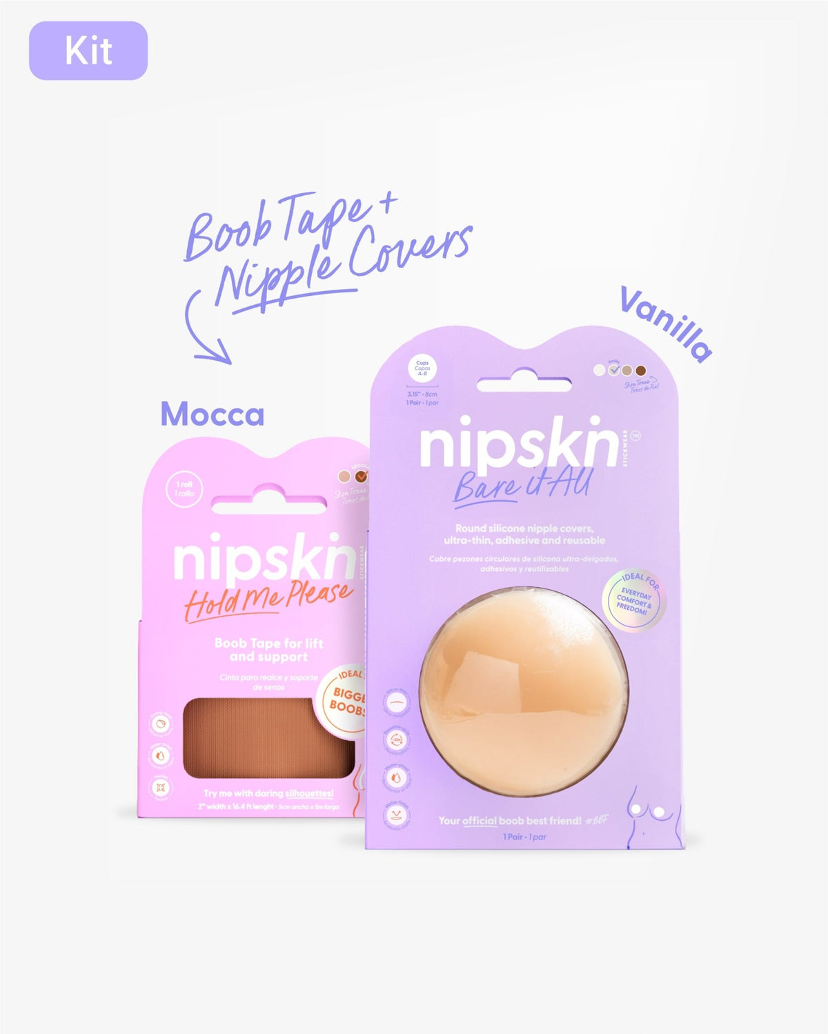 KIT Bra - blem Solved - Nipskin Stickwear™