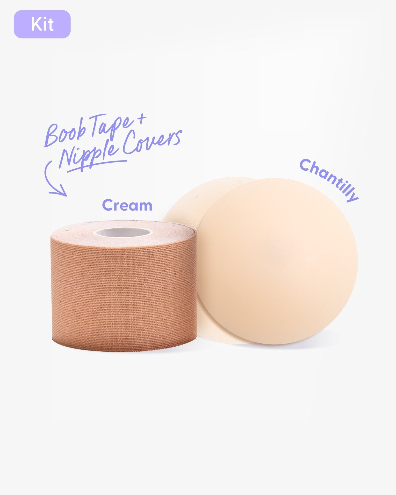 KIT Bra - blem Solved - Nipskin Stickwear™
