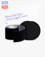 KIT Bra - blem Solved Black Edition - Nipskin Stickwear™