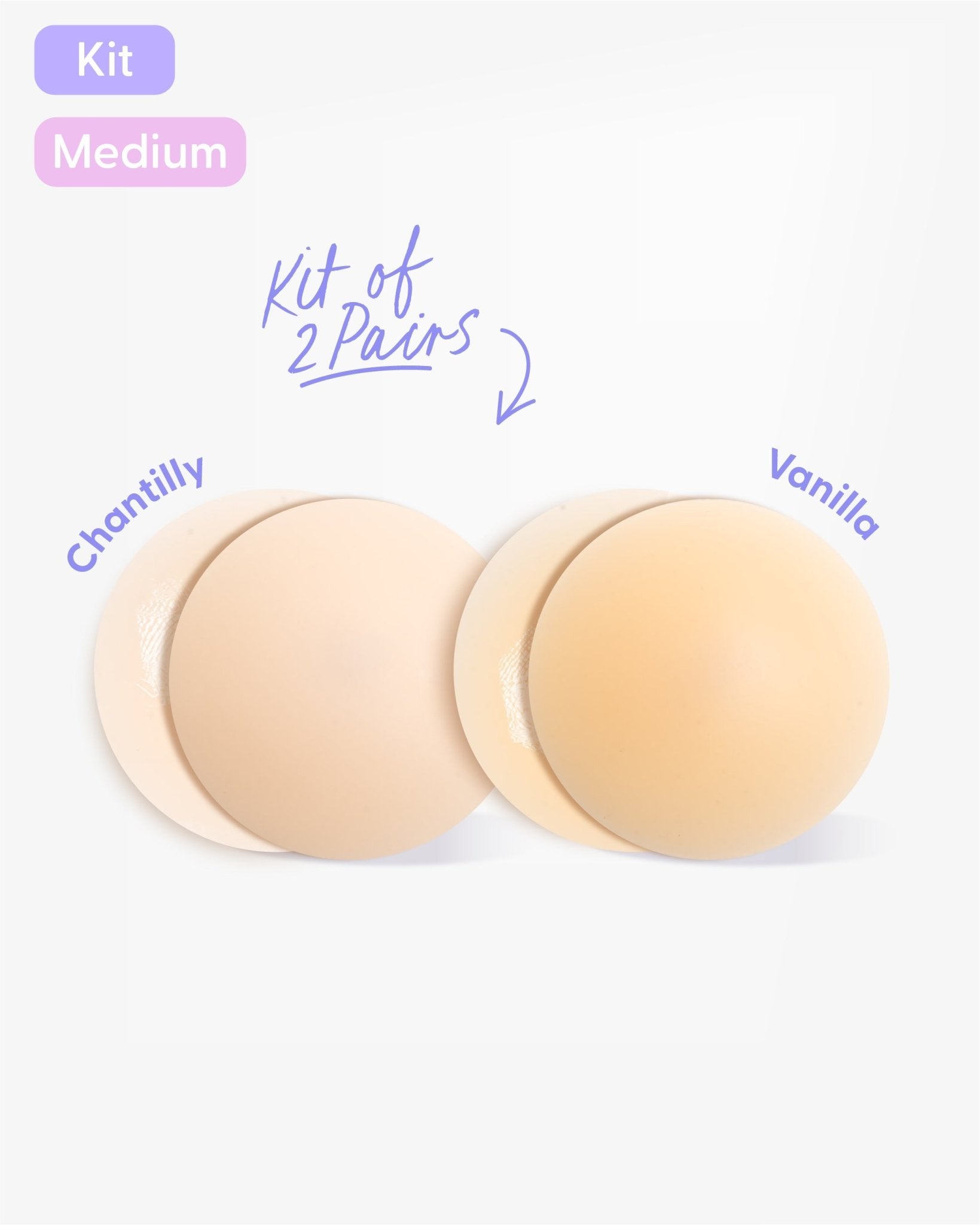 KIT Double the Freedom - Nipskin Stickwear™