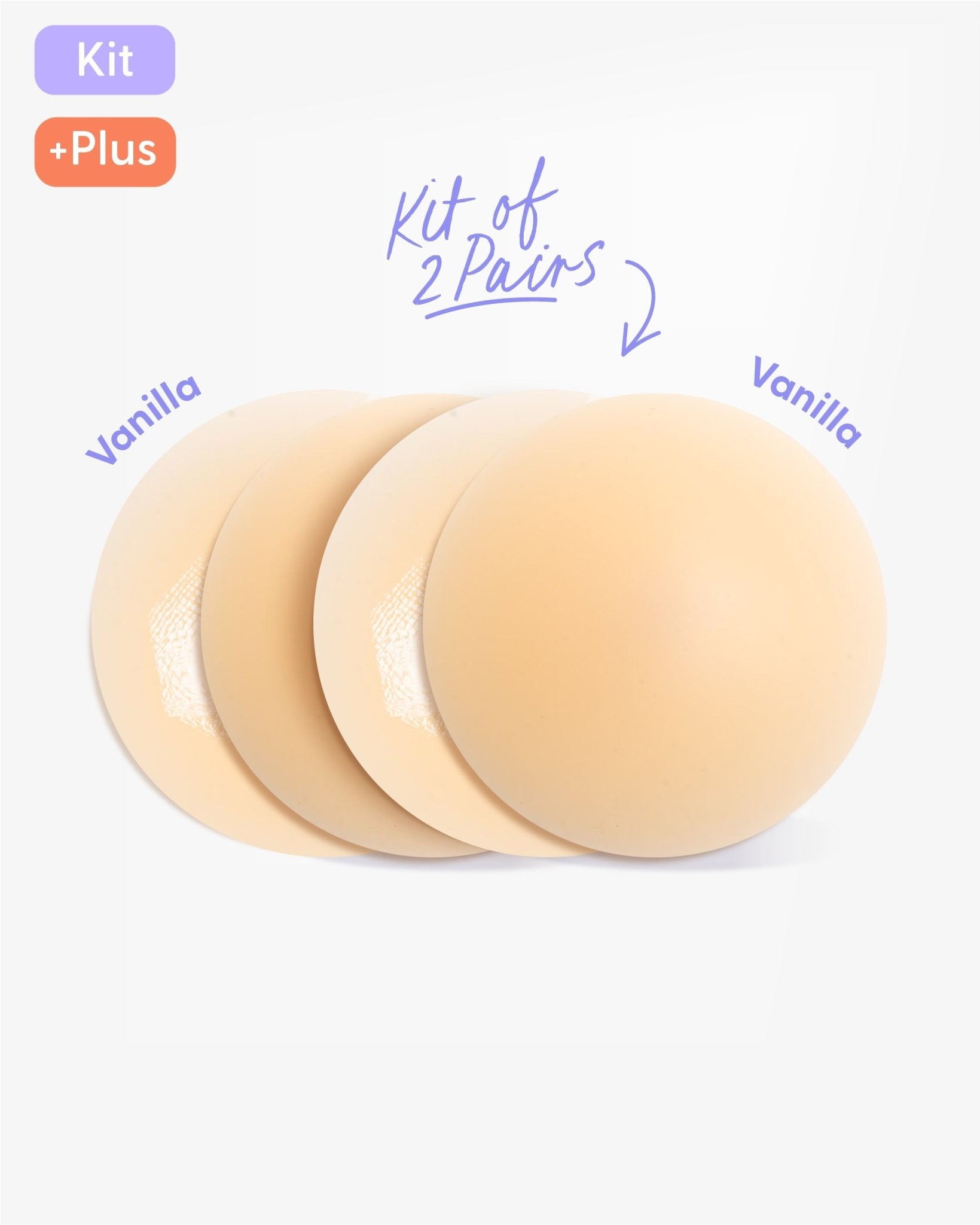 KIT Double the Freedom - Nipskin Stickwear™
