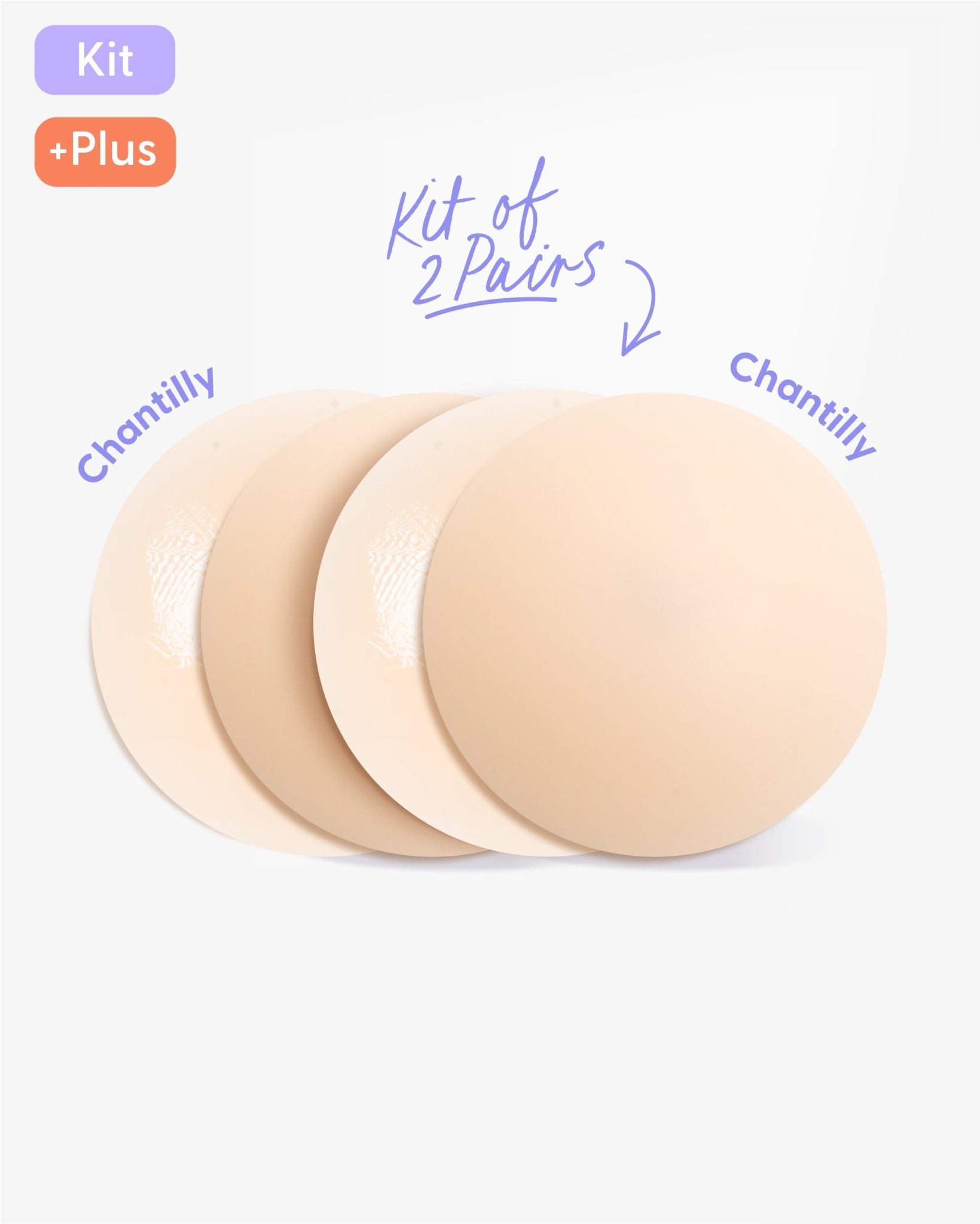 KIT Double the Freedom - Nipskin Stickwear™