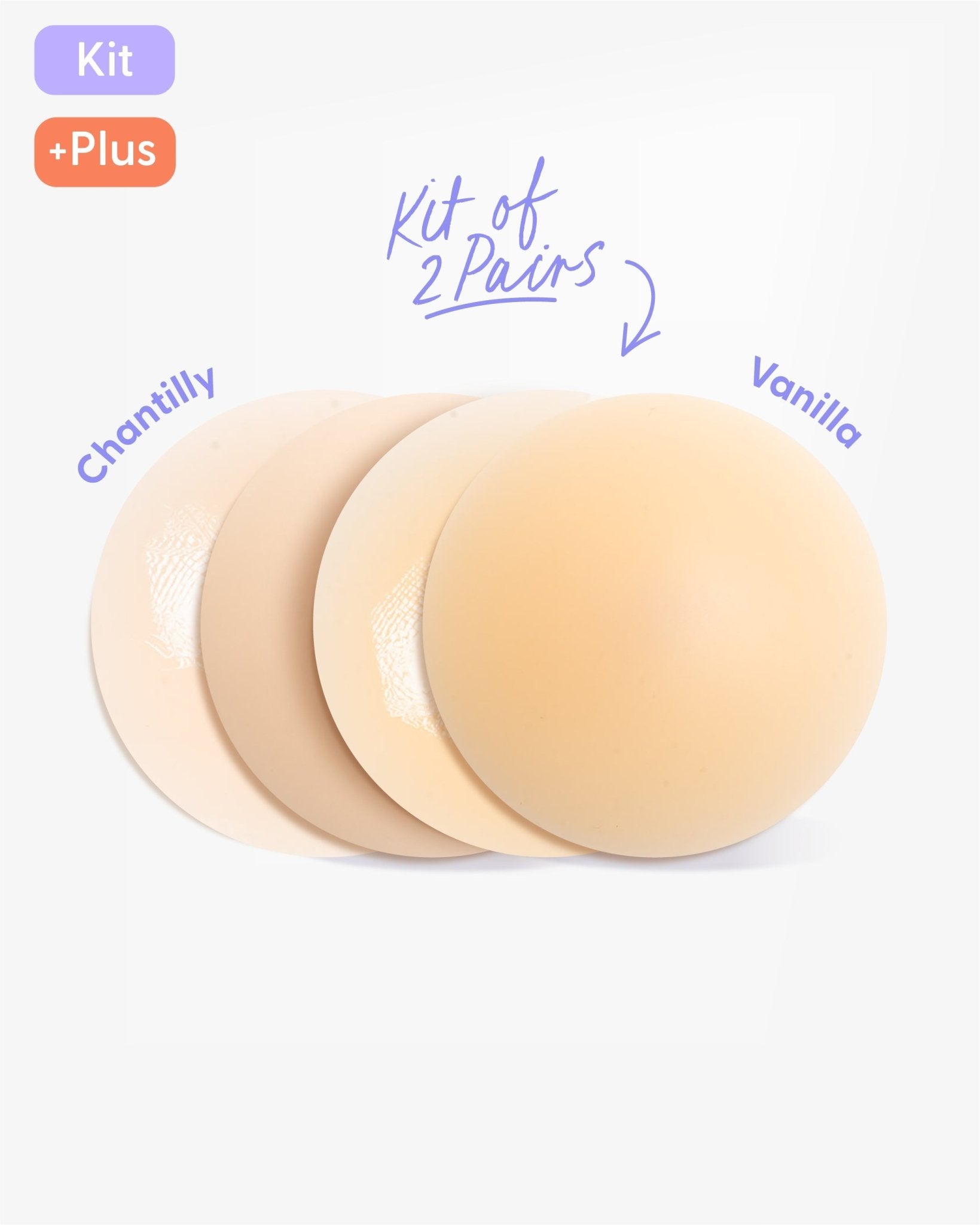 KIT Double the Freedom - Nipskin Stickwear™