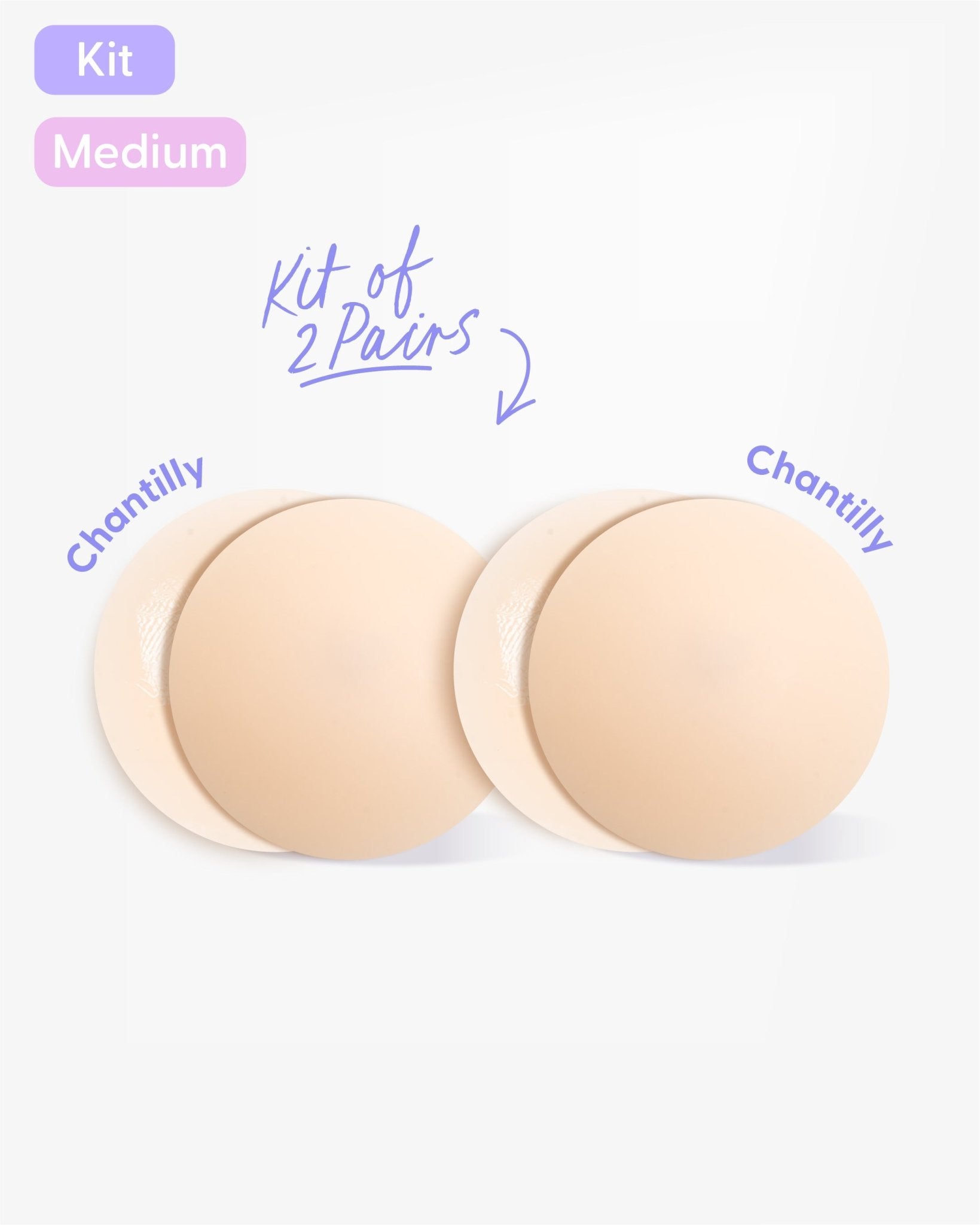 KIT Double the Freedom - Nipskin Stickwear™