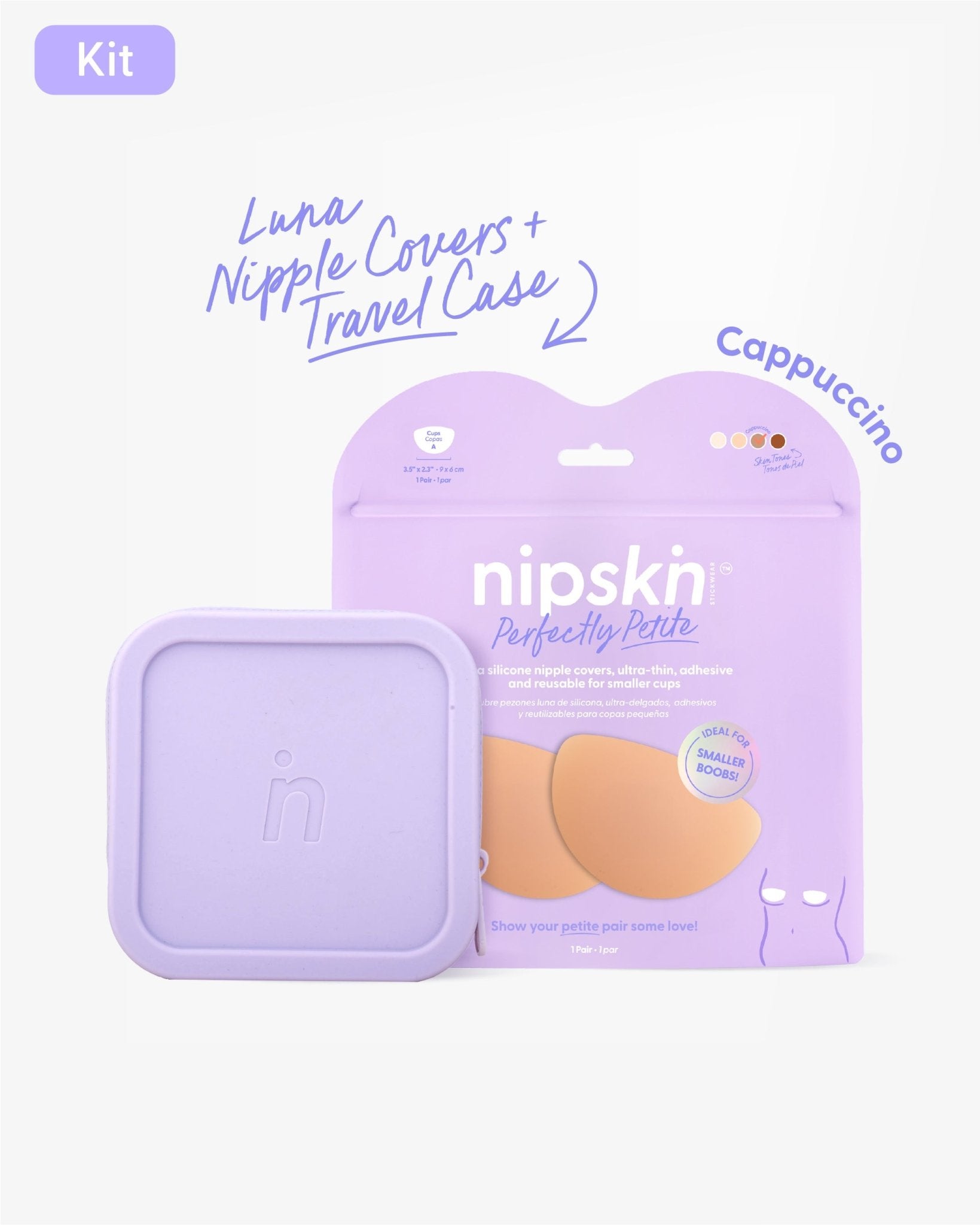 KIT Luna Don't Lose Me - Nipskin Stickwear™