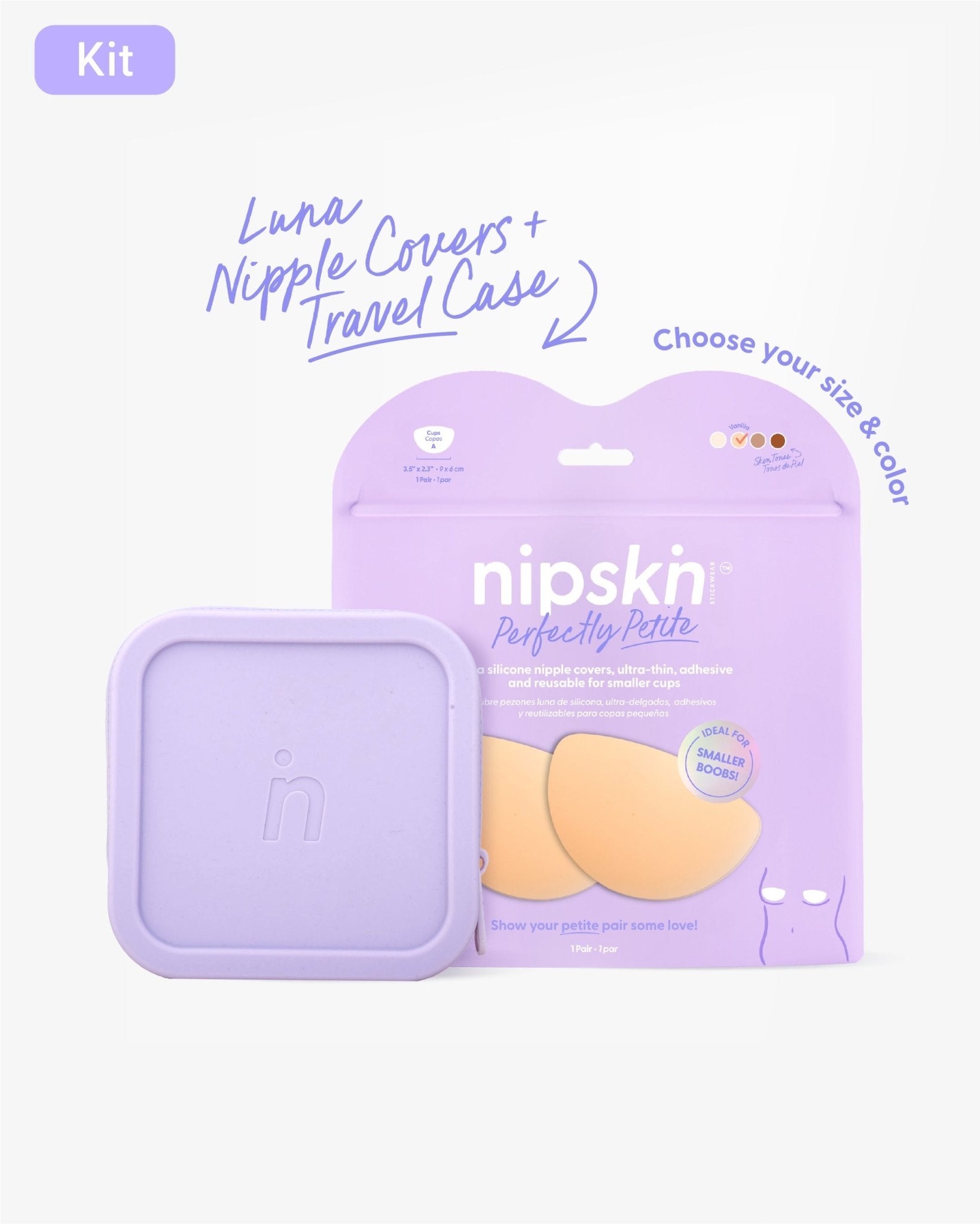 KIT Luna Don't Lose Me - Nipskin Stickwear™