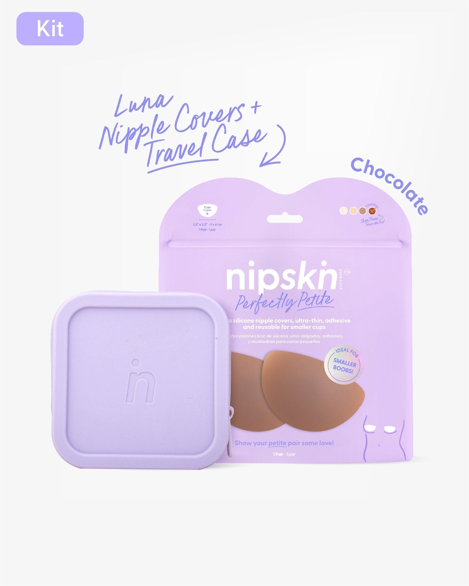 KIT Luna Don't Lose Me - Nipskin Stickwear™