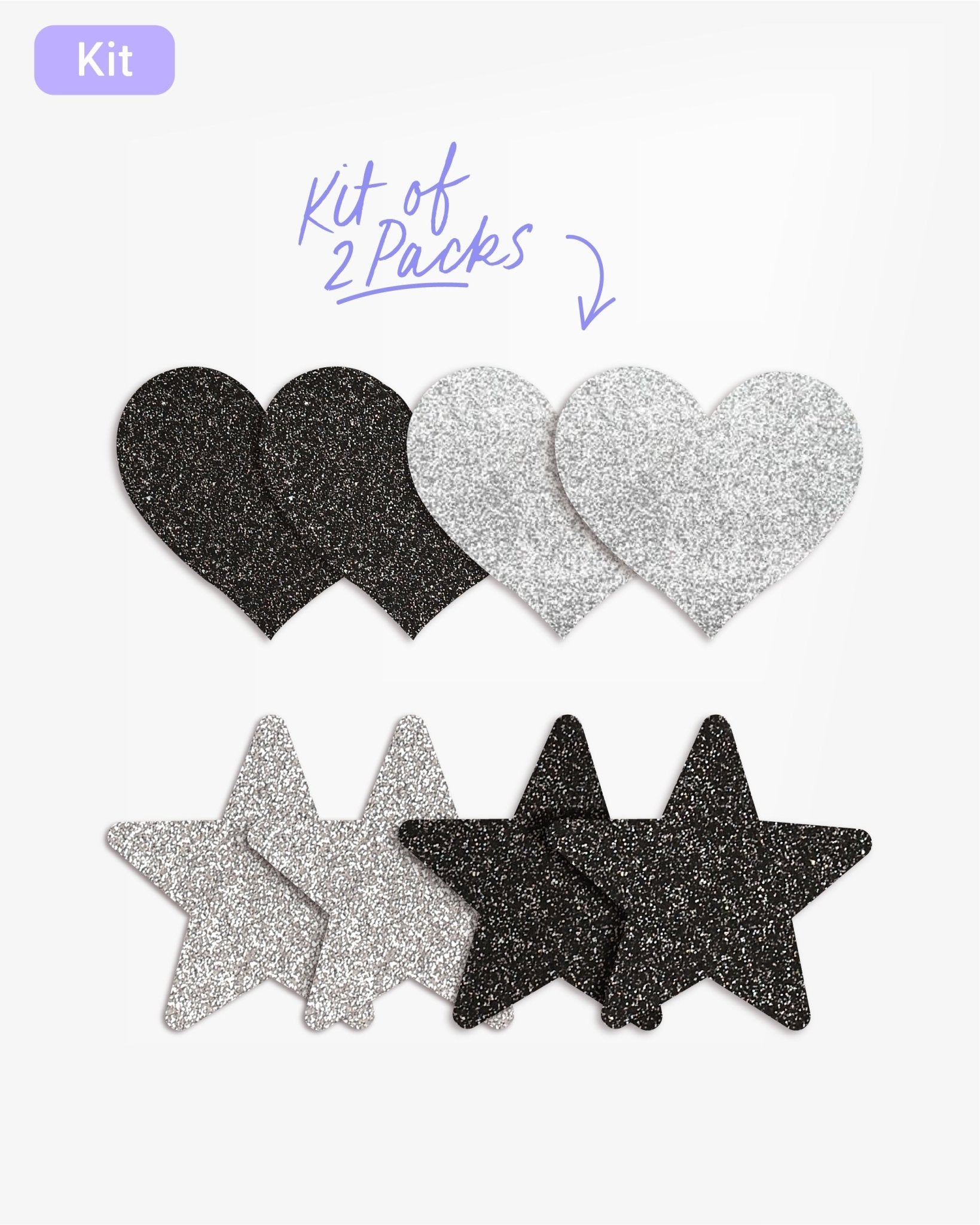 KIT One Night Stand - Nipskin Stickwear™