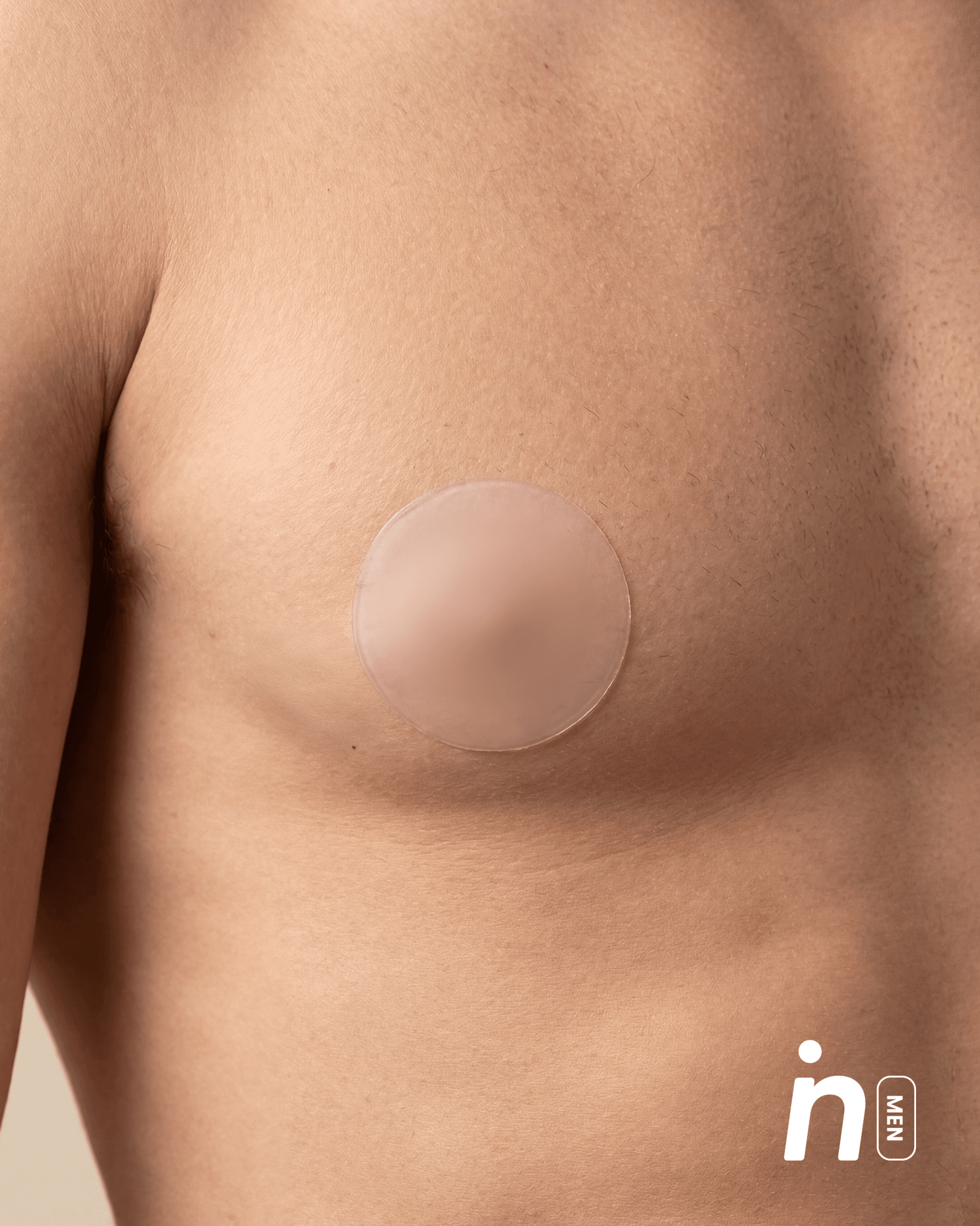Kit Protectores de Pezón Anti - Roce para Hombre - Nipskin®