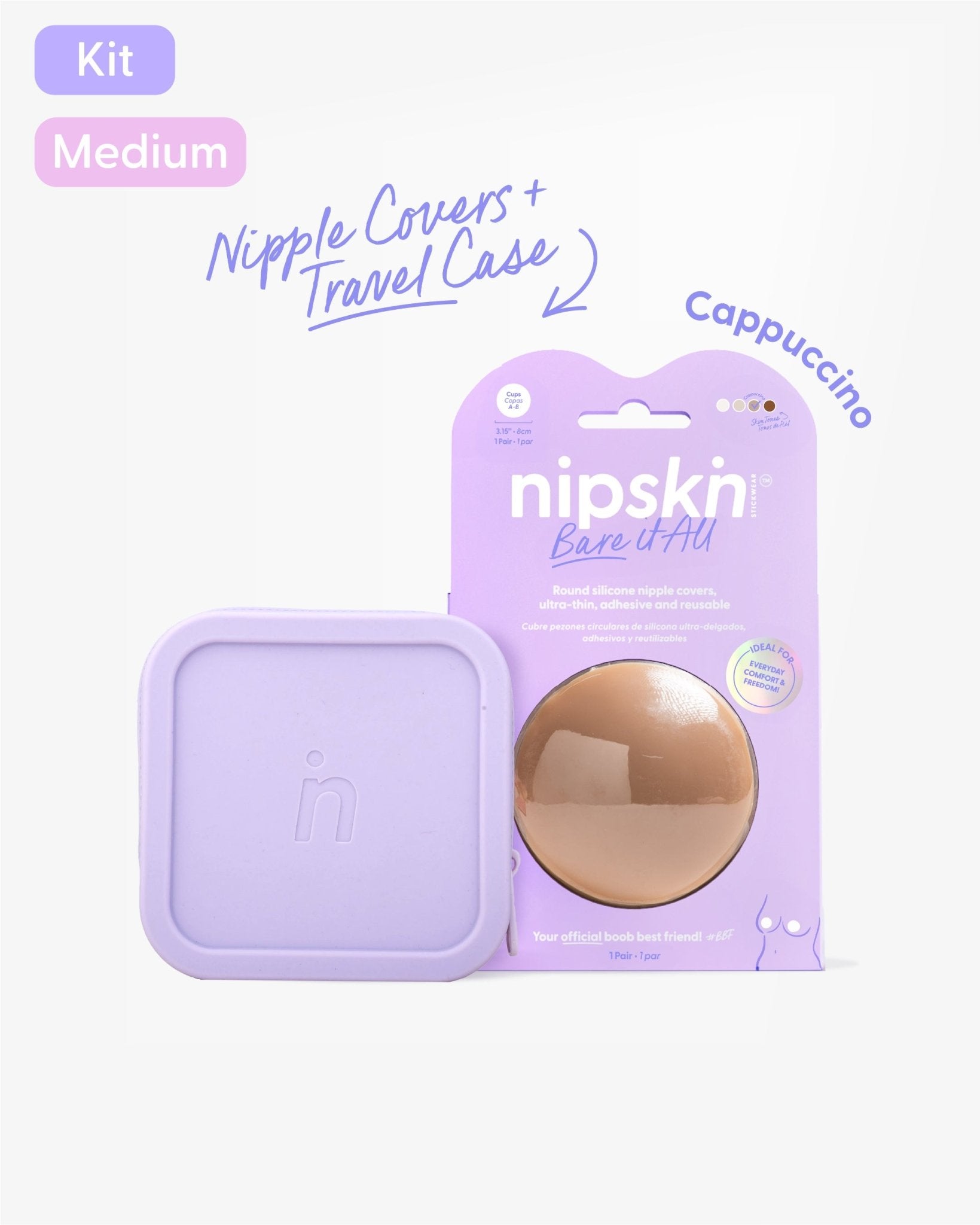 KIT Take Me All A - Round - Nipskin Stickwear™