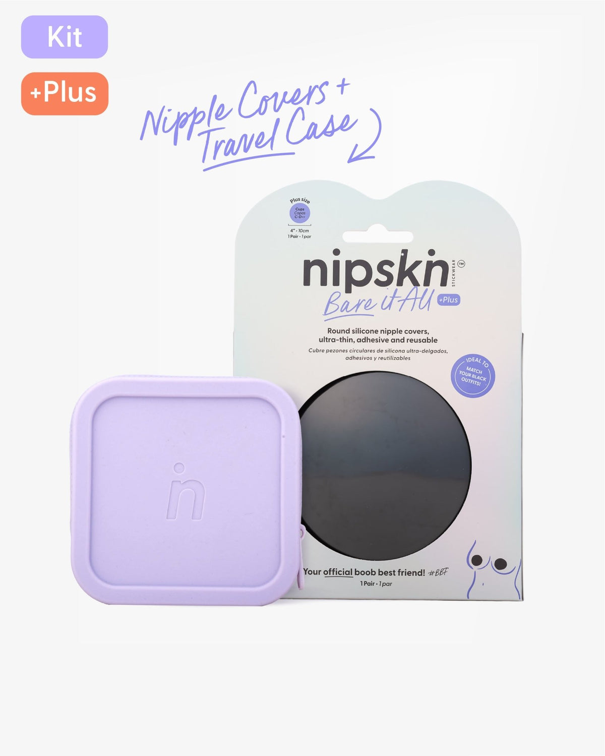 KIT Take Me All A - Round - Nipskin Stickwear™
