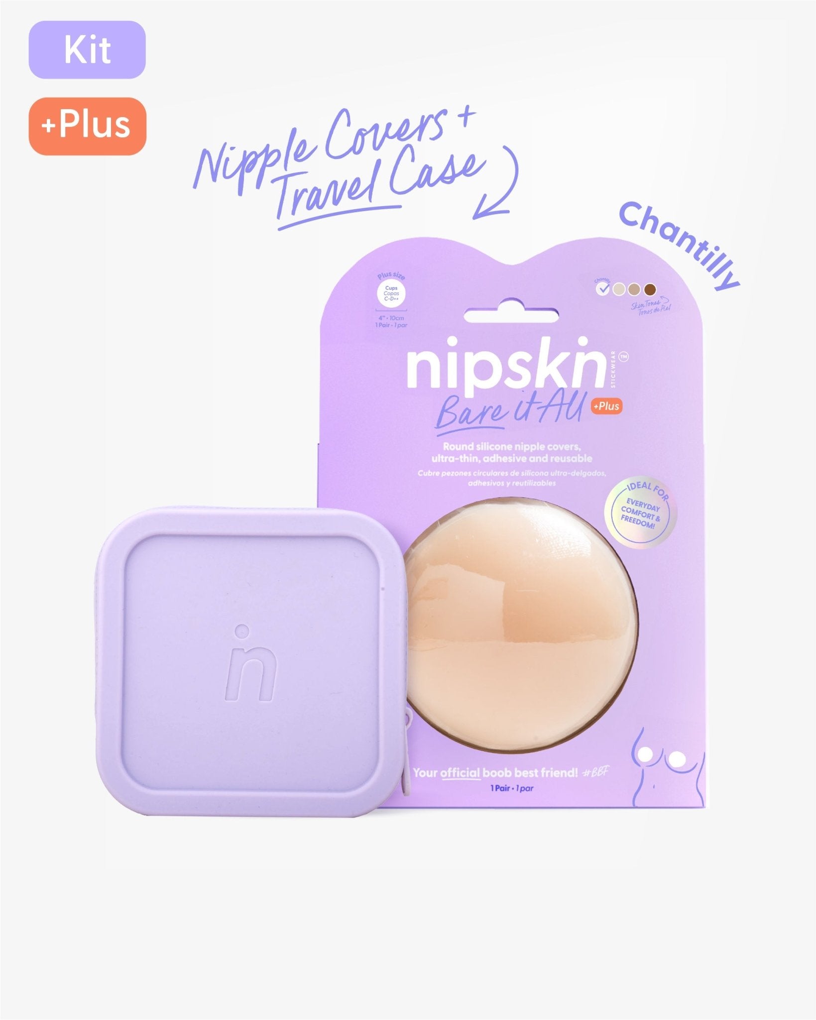 KIT Take Me All A - Round - Nipskin Stickwear™