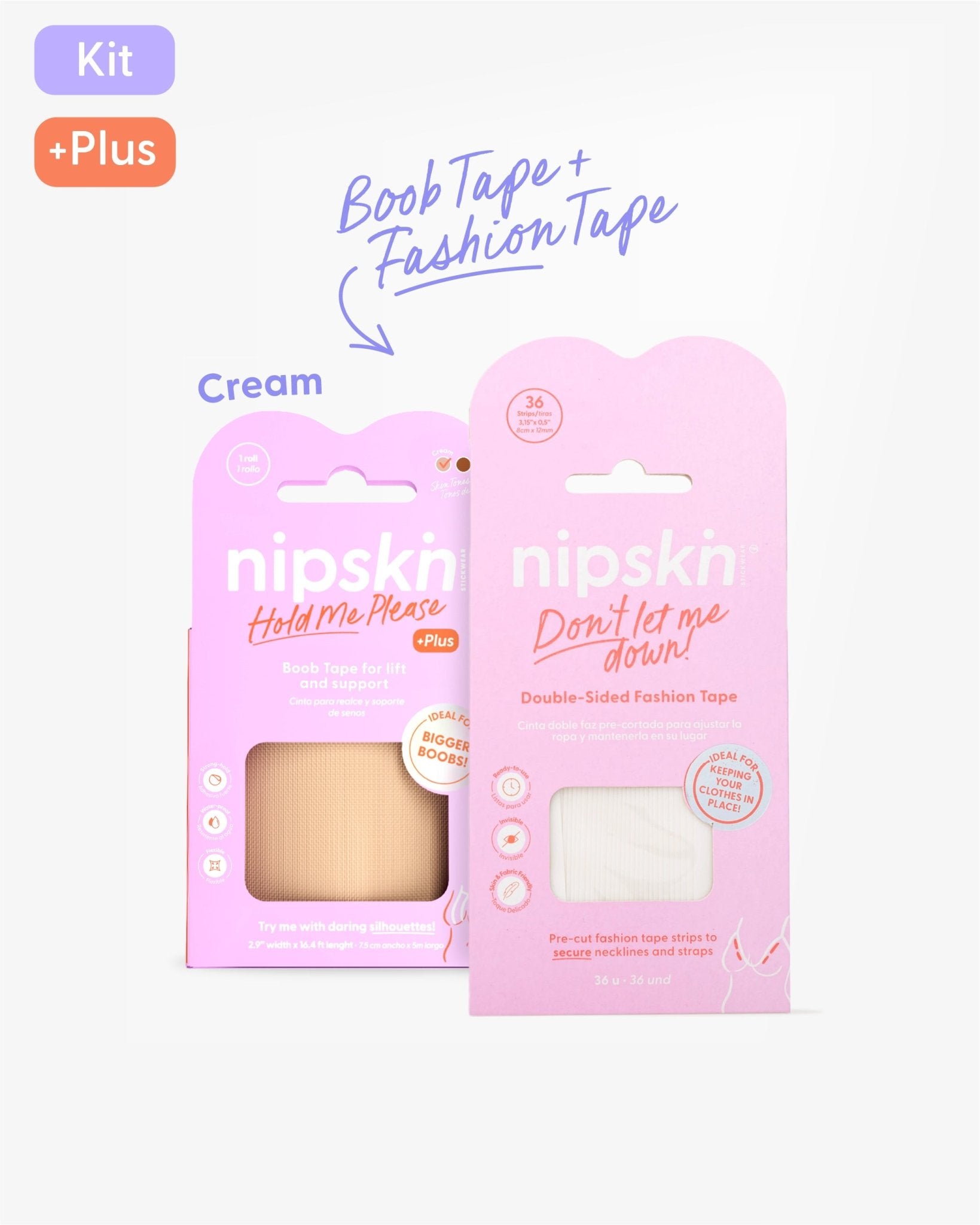 KIT Tape Me All the Way - Nipskin Stickwear™