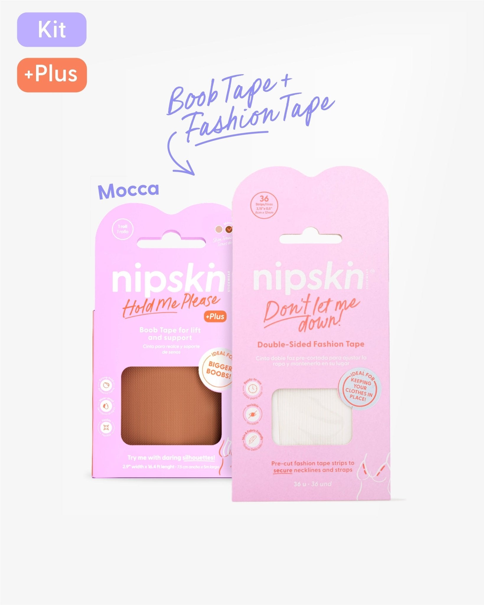 KIT Tape Me All the Way - Nipskin Stickwear™