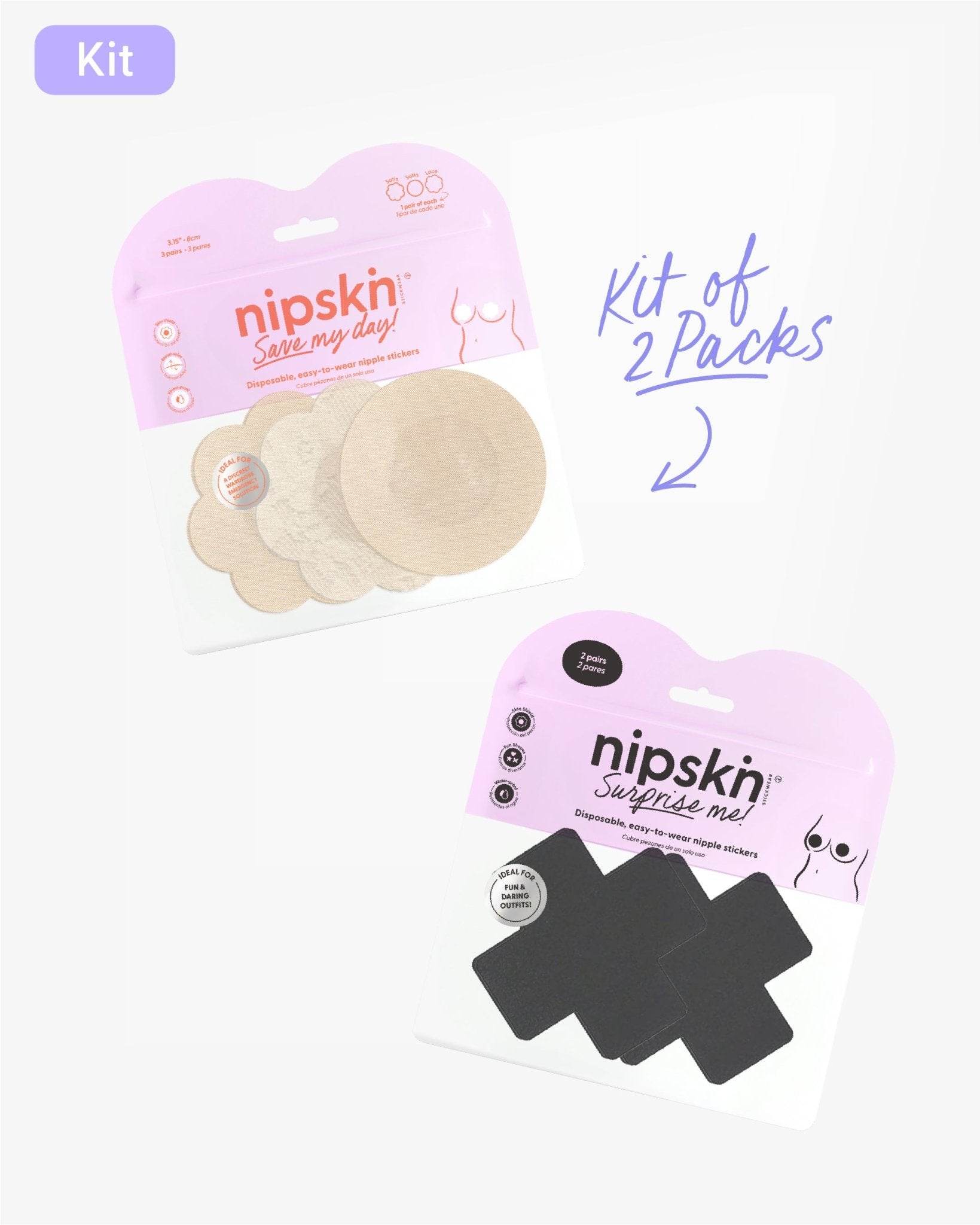 KIT The Morning After - Nipskin Stickwear™