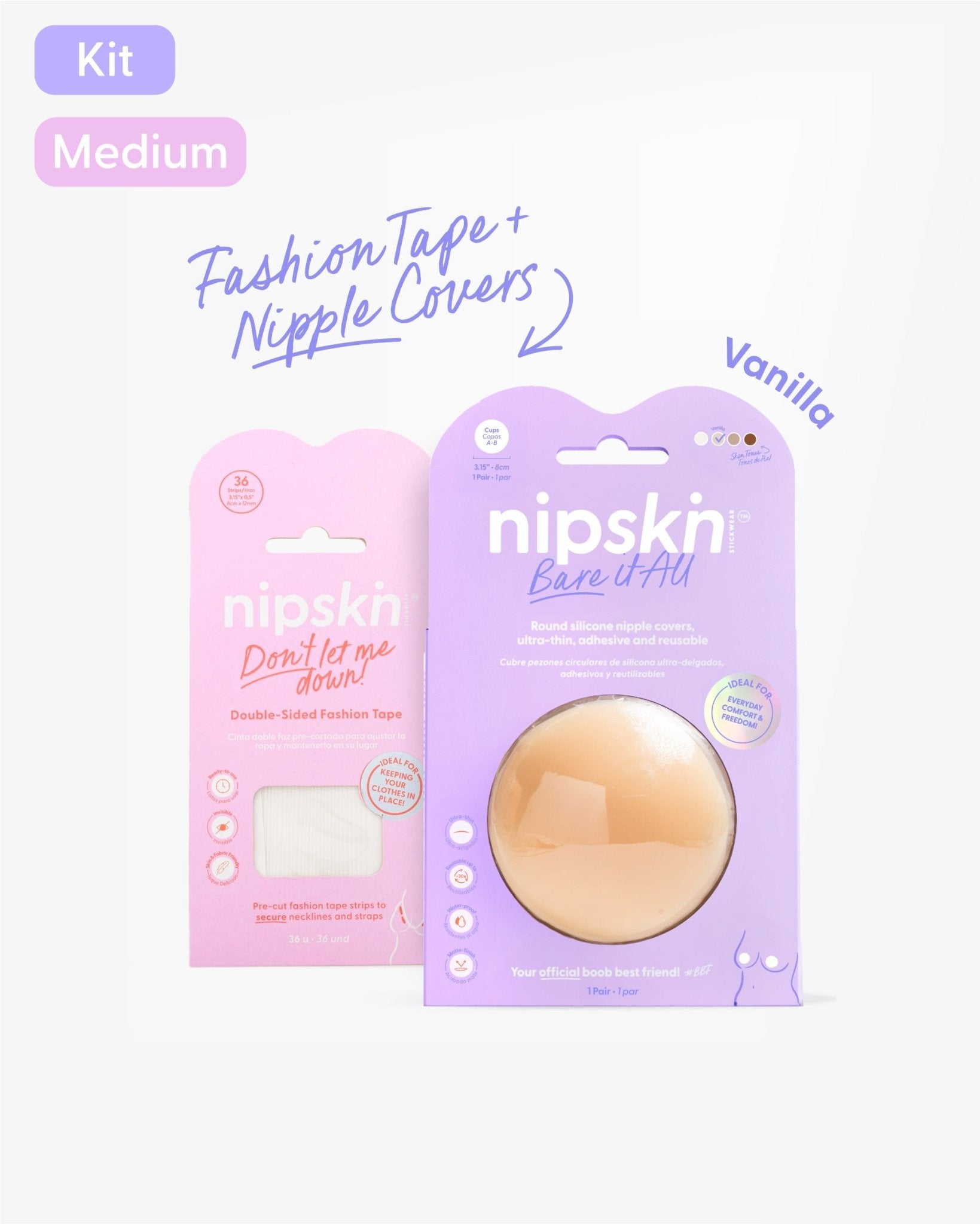 KIT Timeless Life - Savers - Nipskin Stickwear™