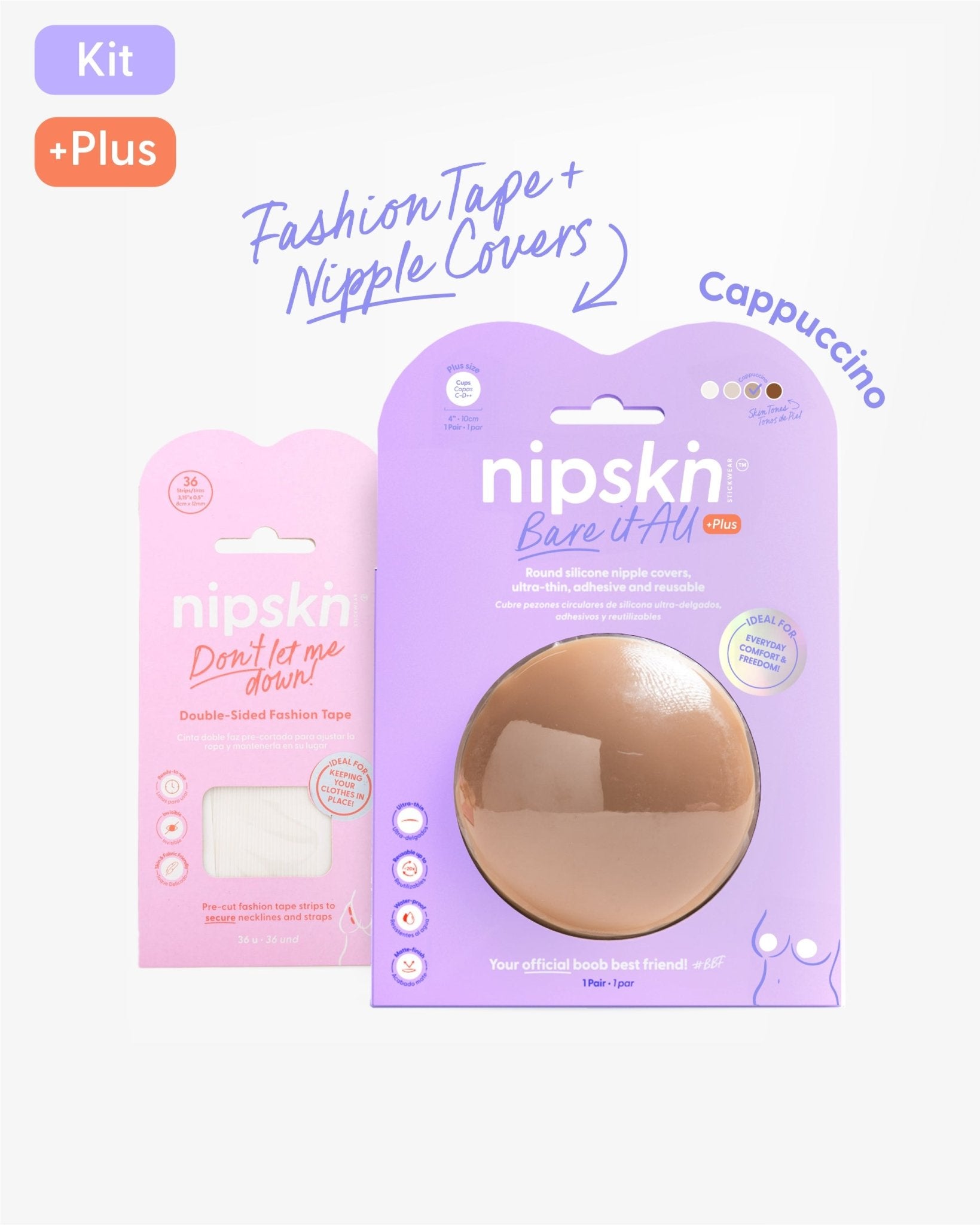 KIT Timeless Life - Savers - Nipskin Stickwear™