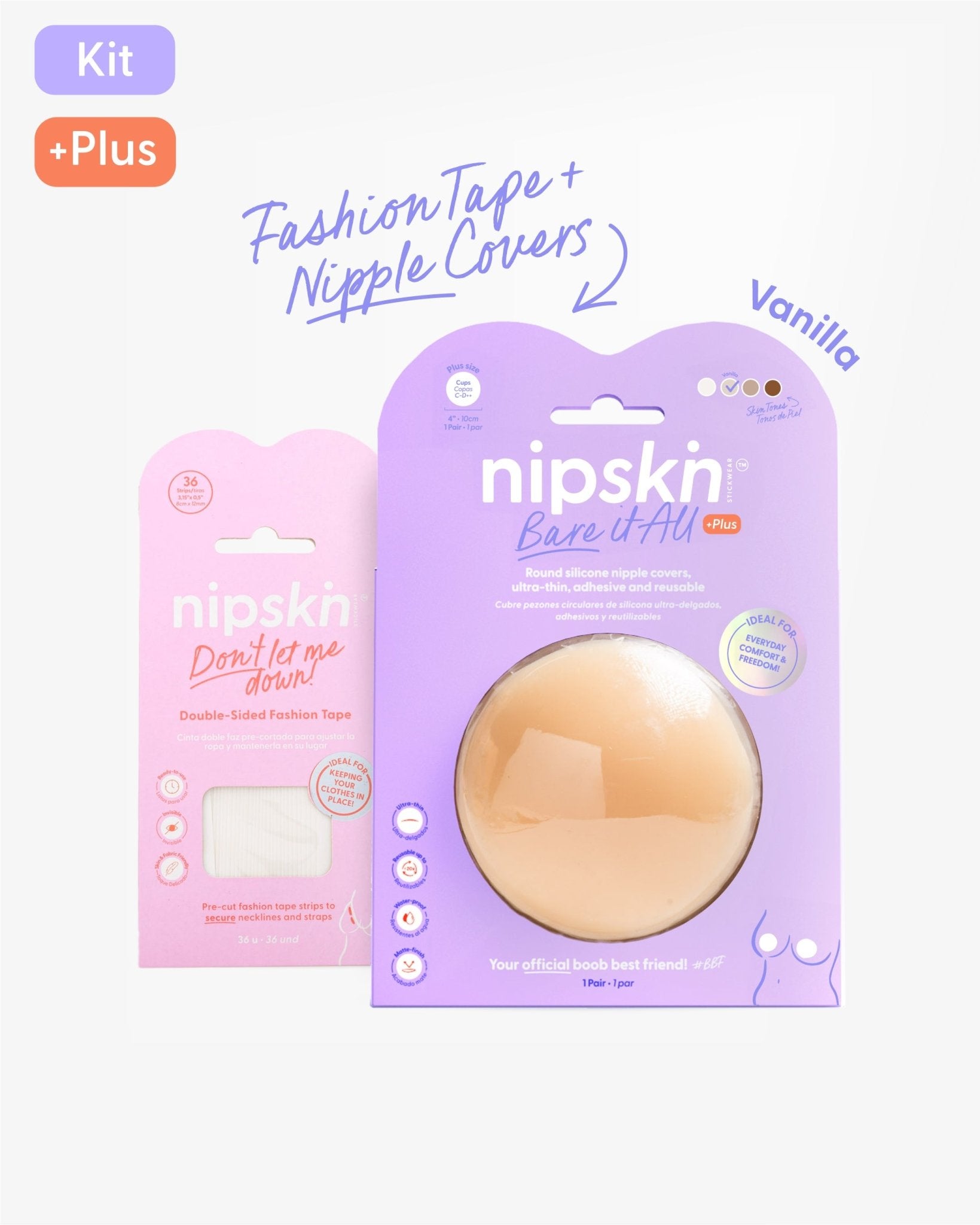 KIT Timeless Life - Savers - Nipskin Stickwear™