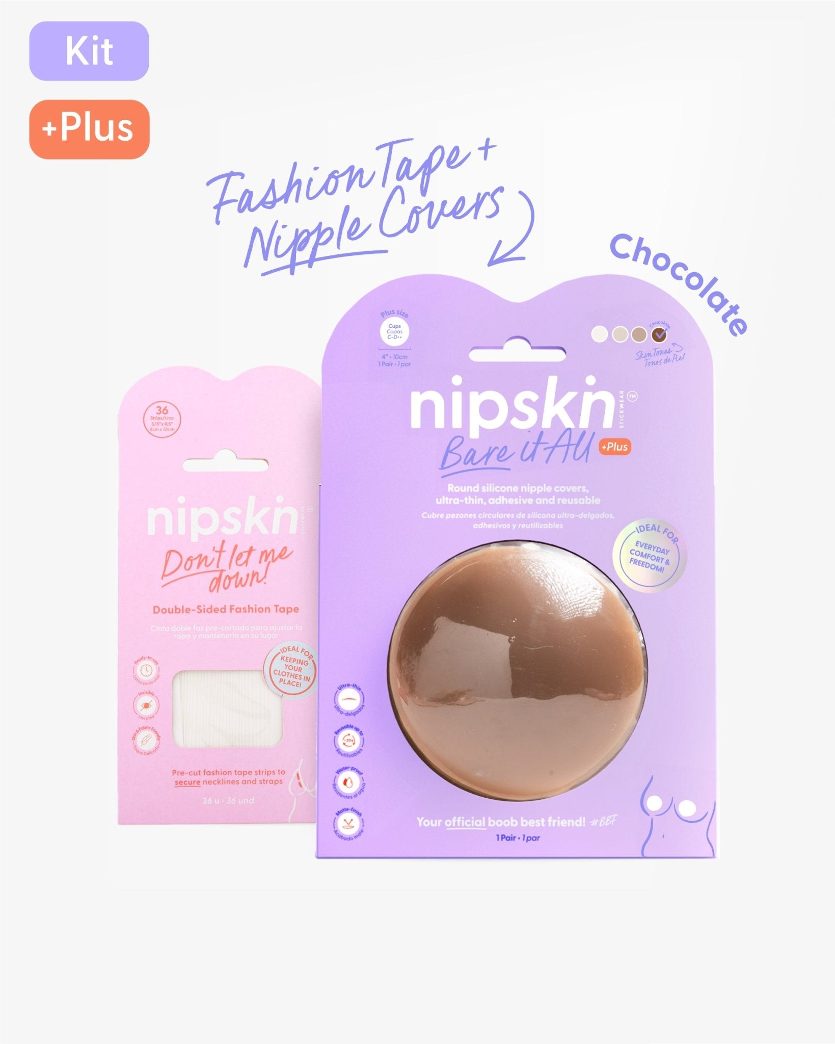 KIT Timeless Life - Savers - Nipskin Stickwear™