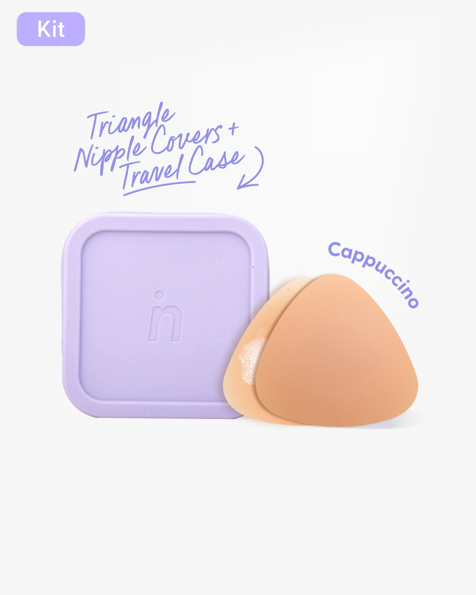 KIT Triangles Don't Lose Me - Nipskin Stickwear™