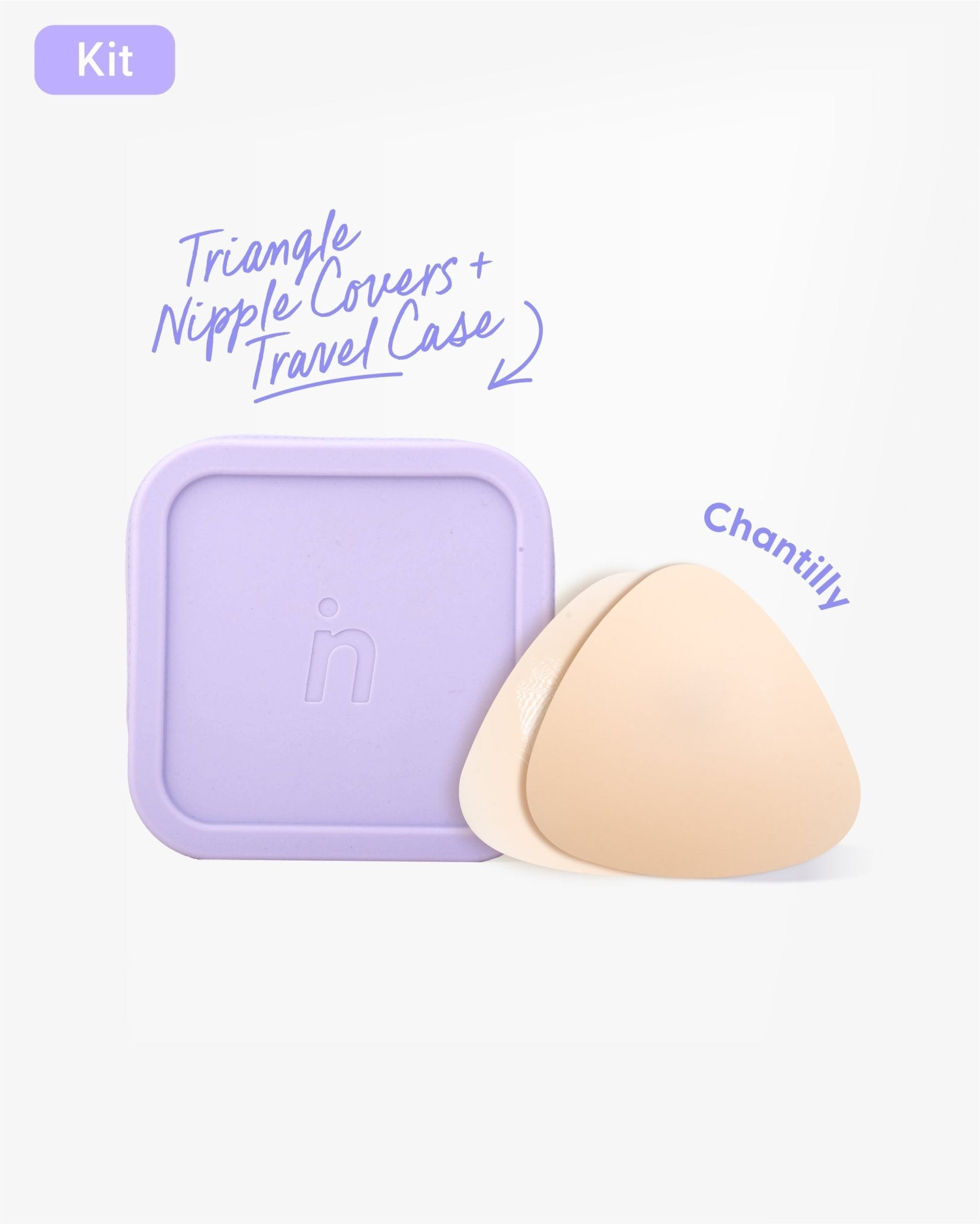 KIT Triangles Don't Lose Me - Nipskin Stickwear™