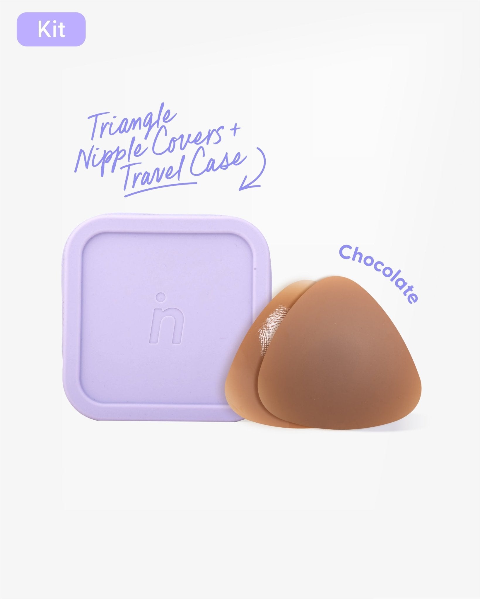 KIT Triangles Don't Lose Me - Nipskin Stickwear™