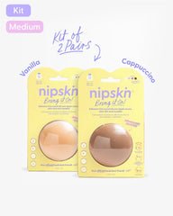 Kit x2 Reusable Non - Adhesive Nipple Covers, Bring It On | Nipskin® - Nipskin Stickwear™