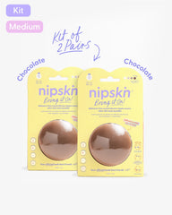 Kit x2 Reusable Non - Adhesive Nipple Covers, Bring It On | Nipskin® - Nipskin Stickwear™