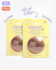 Kit x2 Reusable Non - Adhesive Nipple Covers, Bring It On | Nipskin® - Nipskin Stickwear™