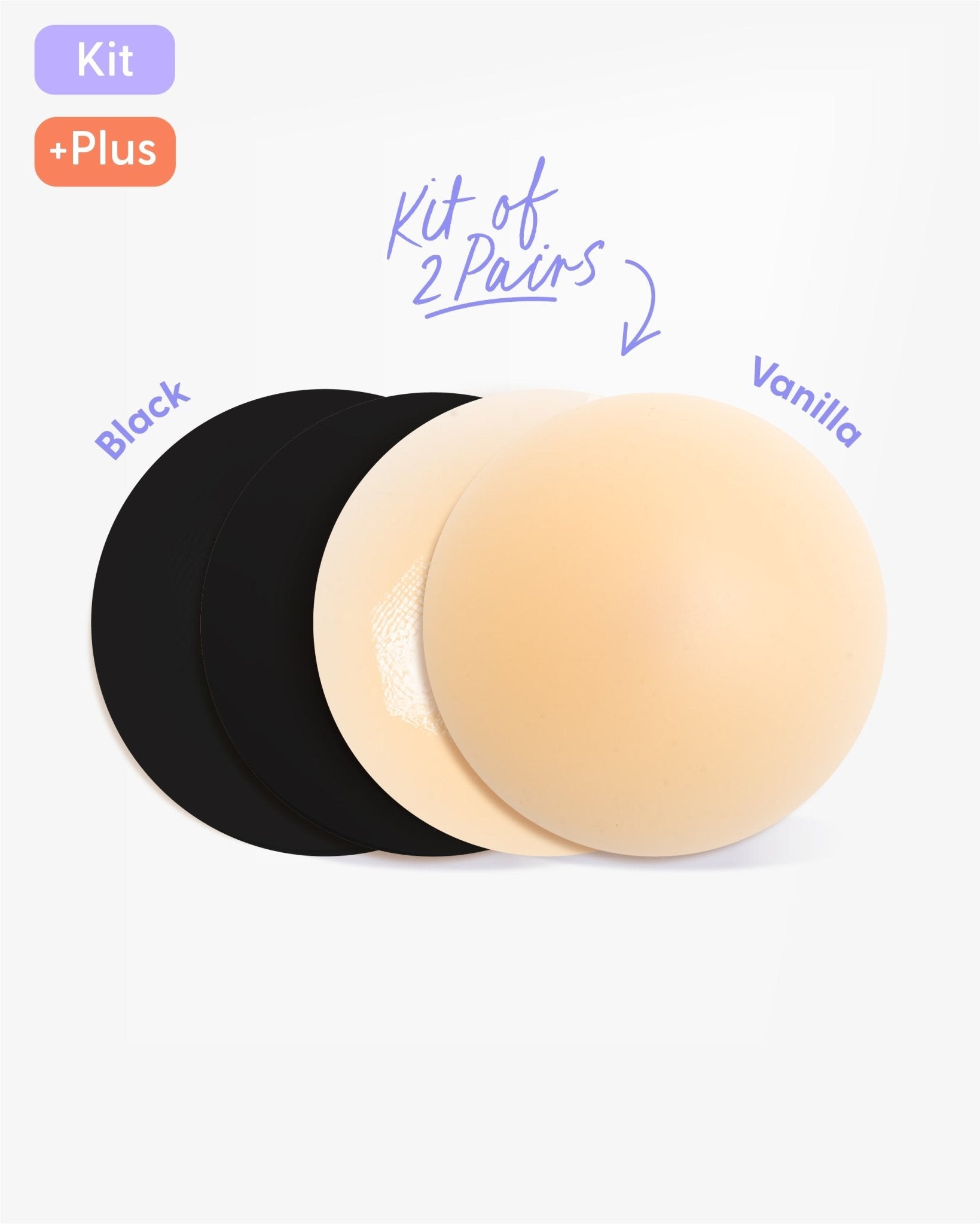KIT Yin - Yang Nips - Nipskin Stickwear™