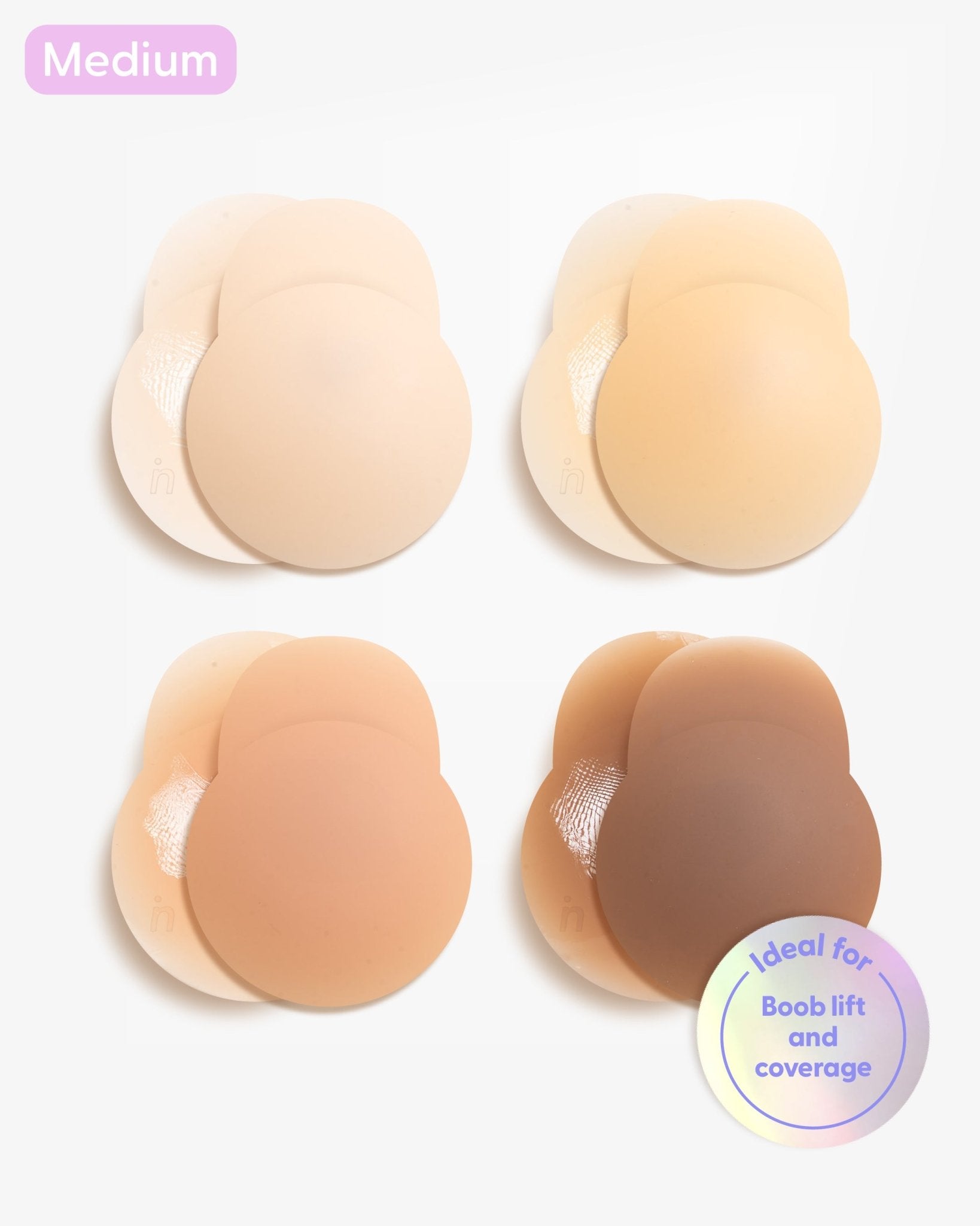 Lift Me Up - Reusable Silicone Nipple Covers for Lift - Nipskin Stickwear™