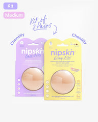 Nipple Cover Kit: Non - Adhesive + Adhesive Nipple Covers | Nipskin® - Nipskin Stickwear™
