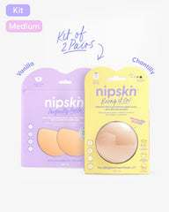 Nipple Cover Kit: Non - Adhesive + Small Bust Nipple Covers | Nipskin® - Nipskin Stickwear™