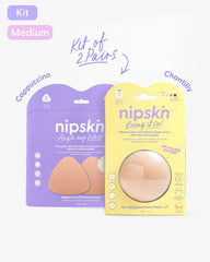 Nipple Cover Kit: Non - Adhesive + Triangle | Nipskin® - Nipskin Stickwear™