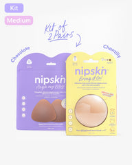 Nipple Cover Kit: Non - Adhesive + Triangle | Nipskin® - Nipskin Stickwear™