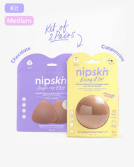 Nipple Cover Kit: Non - Adhesive + Triangle | Nipskin® - Nipskin Stickwear™
