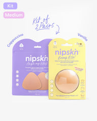 Nipple Cover Kit: Non - Adhesive + Triangle | Nipskin® - Nipskin Stickwear™
