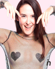 Nipple Cover Stickers, Party Heart - Nipskin - Nipskin Stickwear™