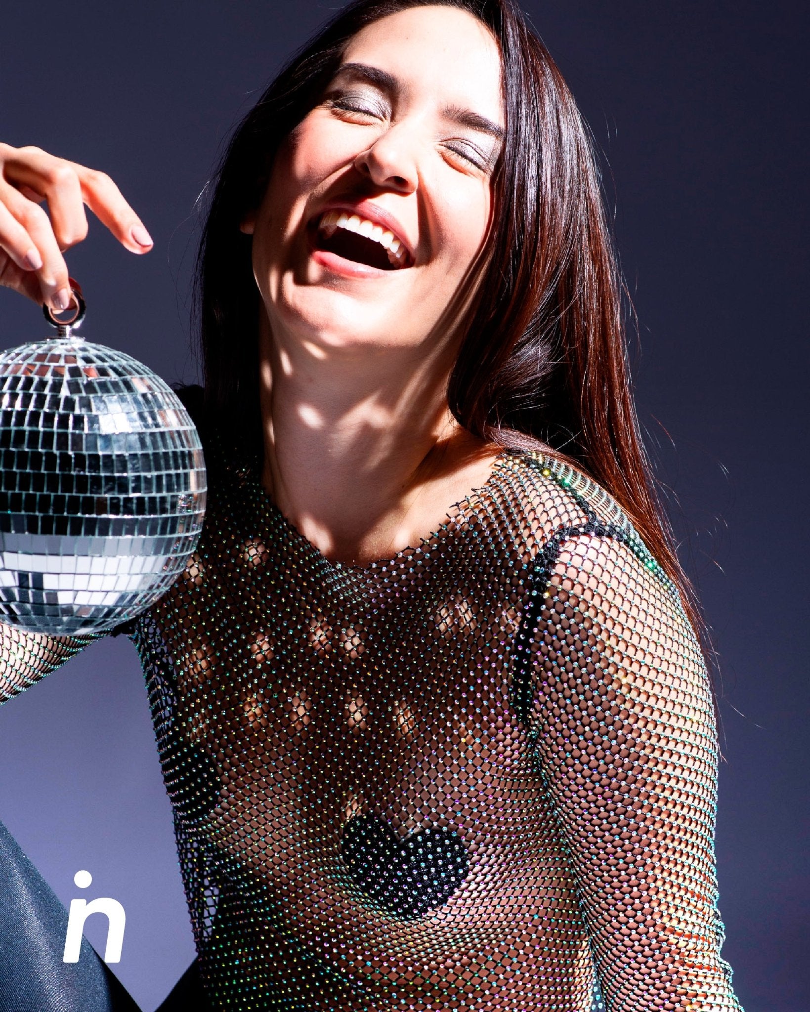 Nipple Cover Stickers, Party Heart - Nipskin - Nipskin Stickwear™