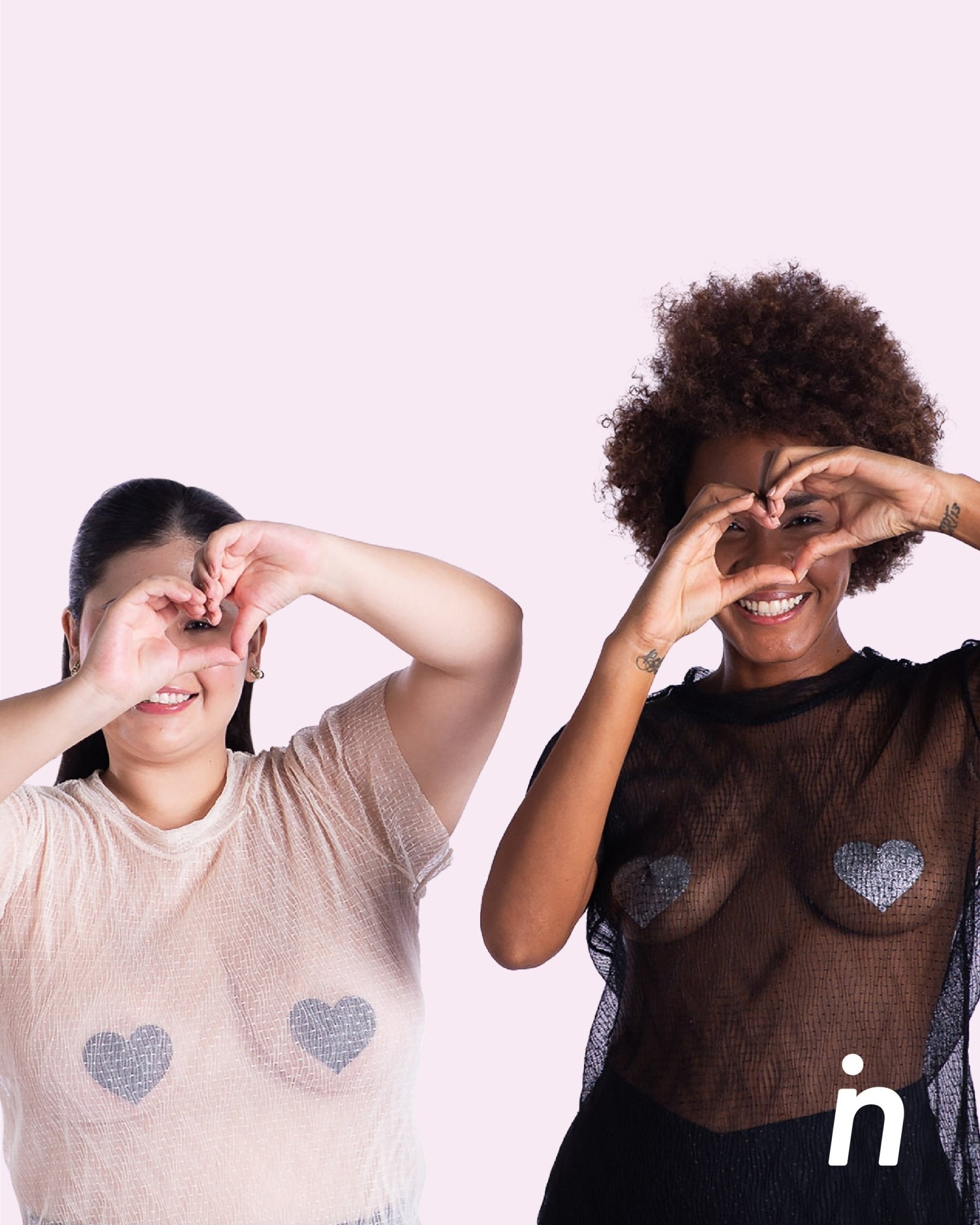 Nipple Cover Stickers, Party Heart - Nipskin - Nipskin Stickwear™