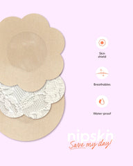 Nipple Cover Stickers, Save My Day - Nipskin - Nipskin Stickwear™