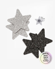 Nipple Cover Stickers, Star Of The Night - Nipskin - Nipskin Stickwear™