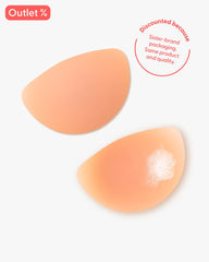 OUTLET - Perfectly Petite - Reusable Luna Shape Silicone Nipple Covers | Nipskin® (Leluskin Packaging) - Nipskin Stickwear™