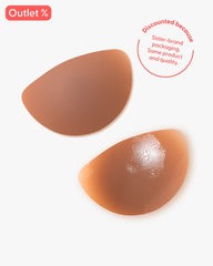 OUTLET - Perfectly Petite - Reusable Luna Shape Silicone Nipple Covers | Nipskin® (Leluskin Packaging) - Nipskin Stickwear™
